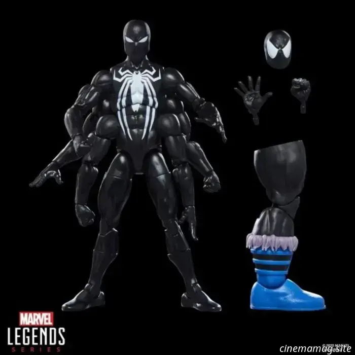 Hasbro svela nuove action figure della serie Marvel Legends al New York Comic Con.