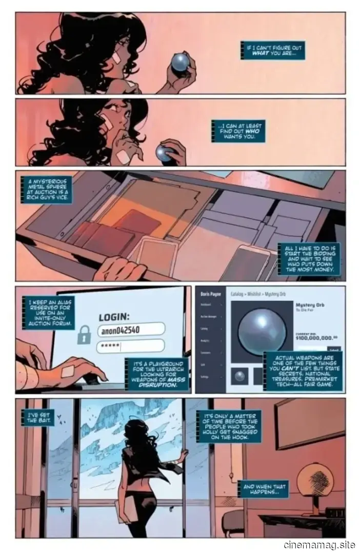 Comic Book Preview – Absolute Catwoman #2