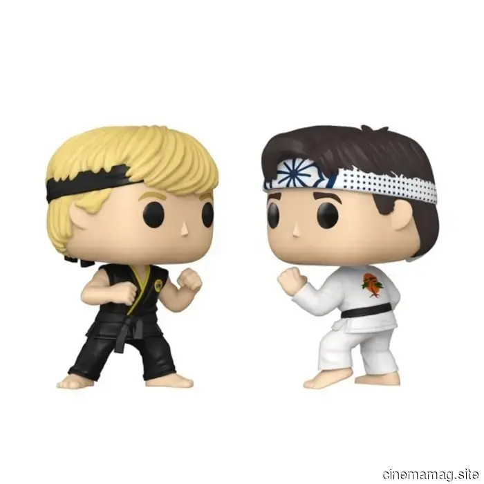 Funko svela nuove figure Pop! Vinyl di The Karate Kid per Daniel, Johnny e Mr. Miyagi