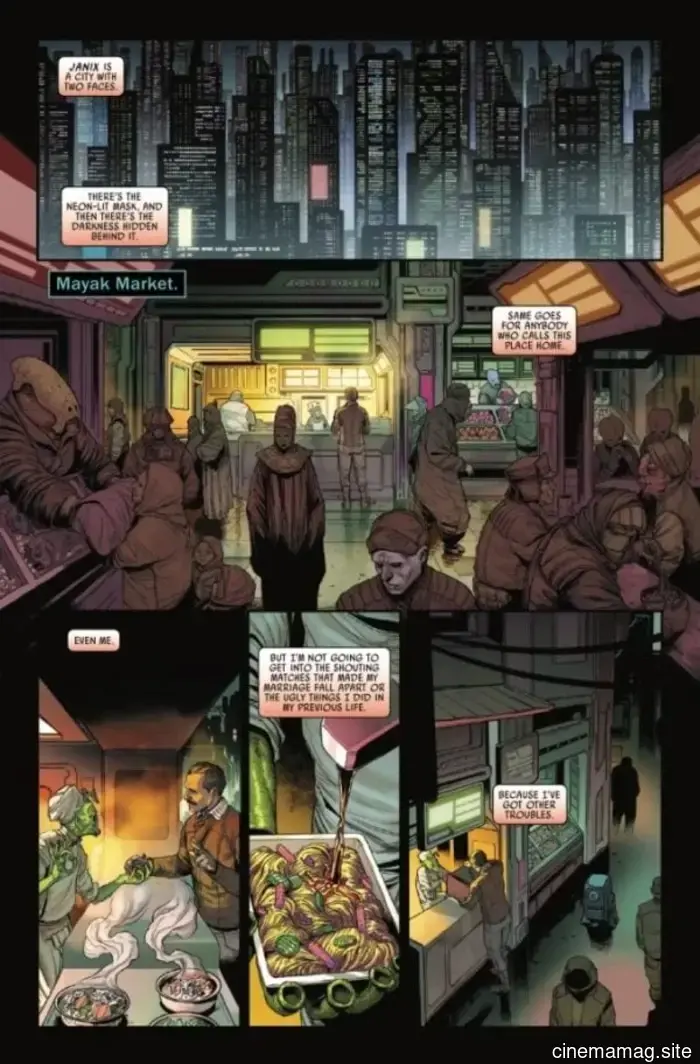 Anteprima Fumetto – Star Wars: Shadow of Maul #3