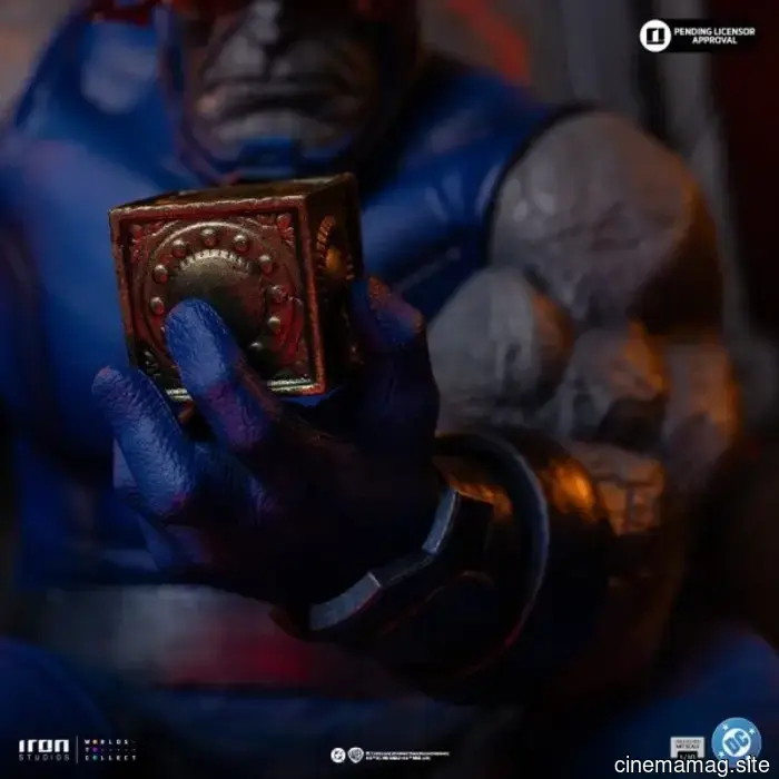 Darkseid Unleashed through Iron Studios' newest DC collectible statue.