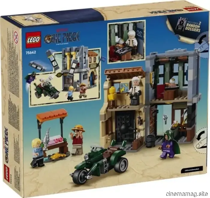LEGO reveals new One Piece sets set to launch in August.