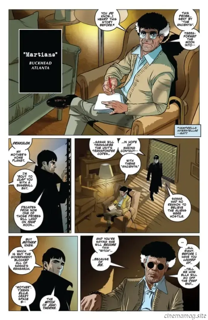 Vampirella #3 - Avance del cómic