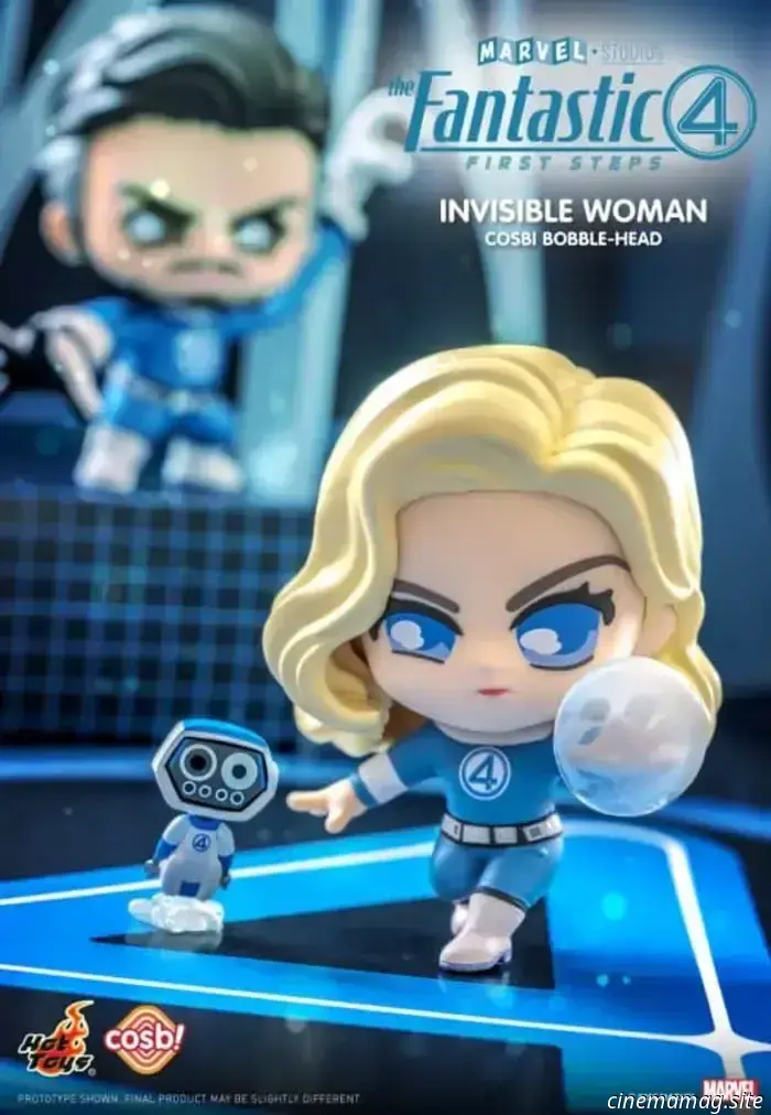 Hot Toys has introduced the Cosbi Bobble-Head Collection for The Fantastic Four: First Steps.