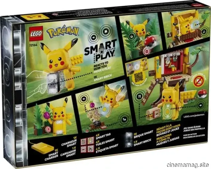 LEGO Pokemon embraces Smart Play with its new sets for Summer 2026.