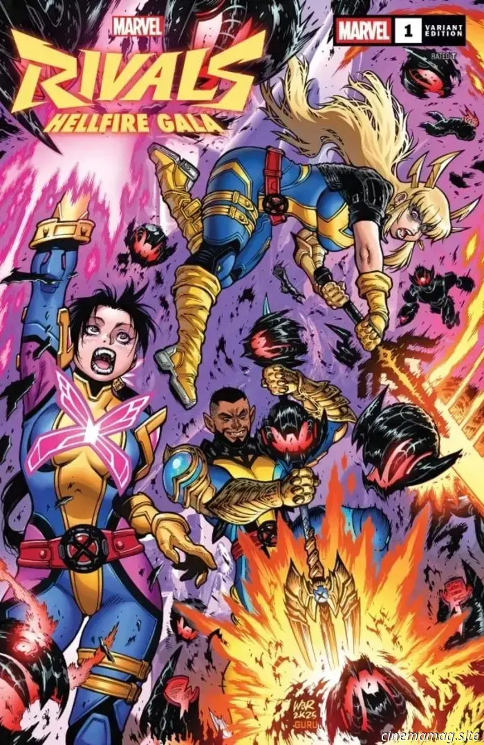 Rivales de Marvel: Gala de FuegoInfernal #1 - Avance de Cómic