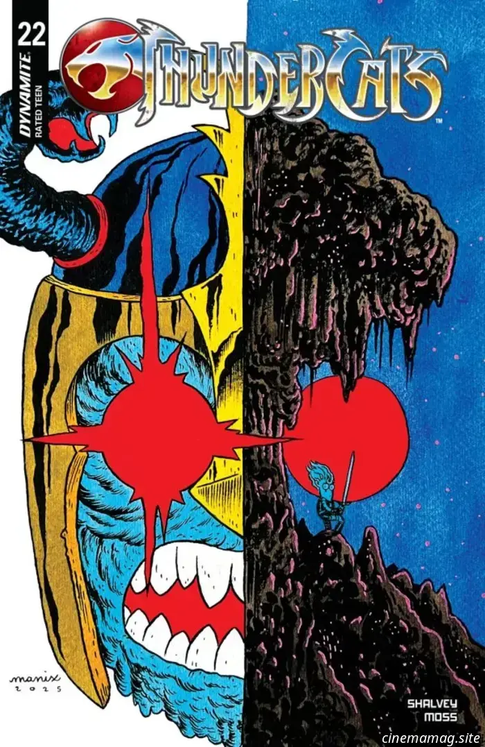 Anteprima del fumetto – ThunderCats n. 22