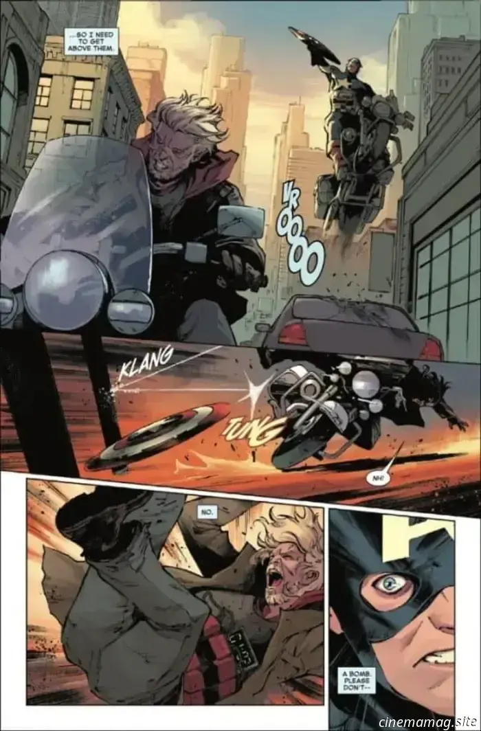 Captain America #1 - Comic Book Teaser
