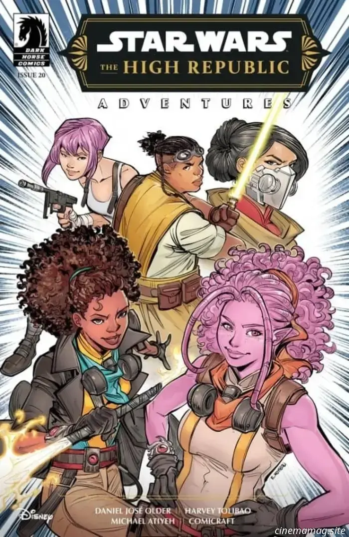 Star Wars: The High Republic Adventures #20 - Preview of the Comic Book