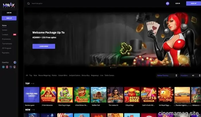 Top 5 Online Casinos in Australia for 2026 - Best Real Money Pokies Sites - MovieMaker Magazine