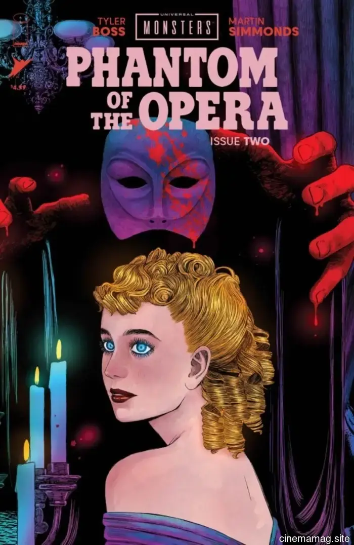 Comic Book Sneak Peek – Universal Monsters: The Phantom of the Opera #2