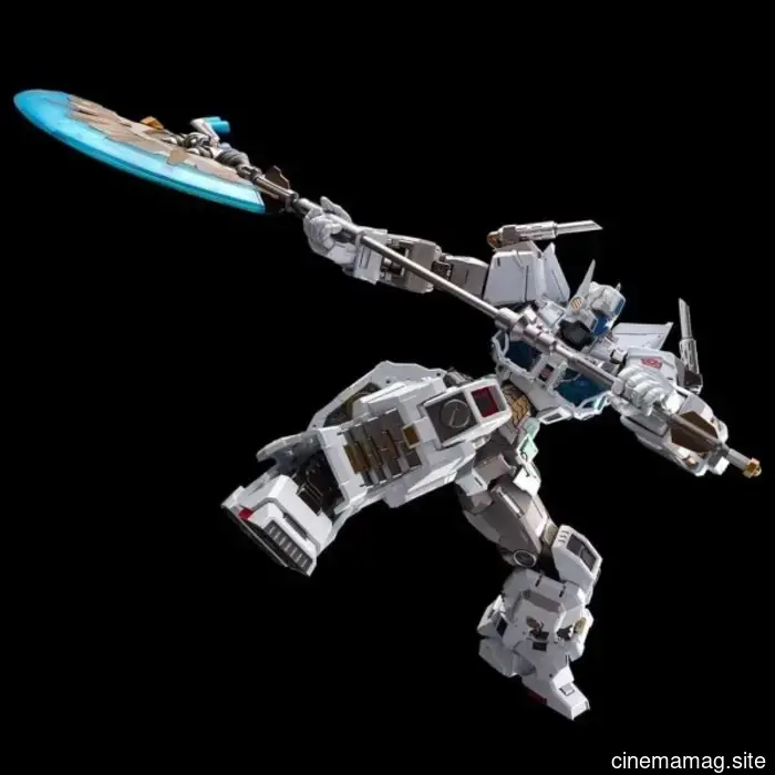 Hasbro has revealed the Transformers Flame Toys Kuro Kara Kuri White Ultra Magnus action figure.