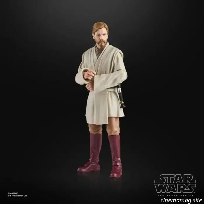 Star Wars: The Black Series: Figuras de Obi-Wan Kenobi y Anakin Skywalker de La Venganza de los Sith reveladas por Hasbro