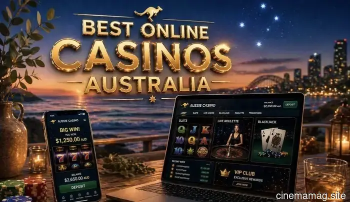 Top 5 Best Online Casinos in Australia 2026: Reliable Aussie Casinos for Quick Withdrawals & Real Money