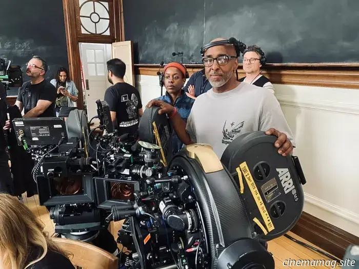 Cinematographer Malik Hassan Sayeed is searching for silver linings following the Hunt - MovieMaker Magazine.