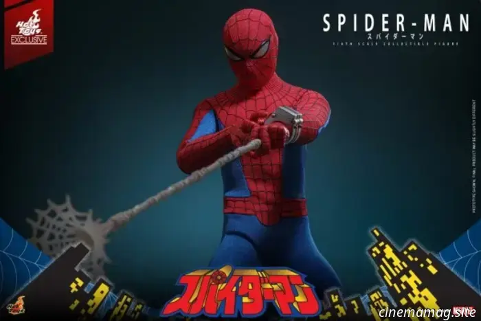 Action figure in scala 1/6 di Spider-Man giapponese svelata da Hot Toys