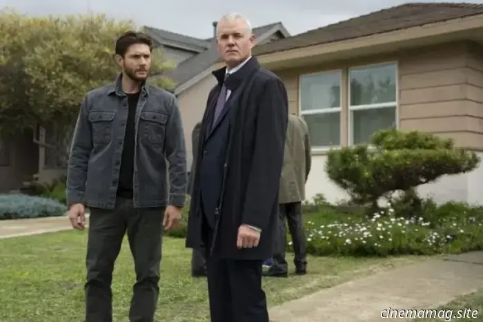 Teaser for the Prime Video action series Countdown featuring Jensen Ackles.