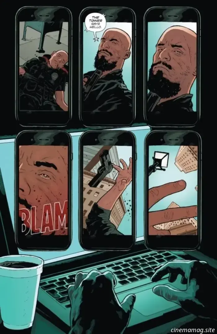 Red Hood #1 - Anteprima del fumetto