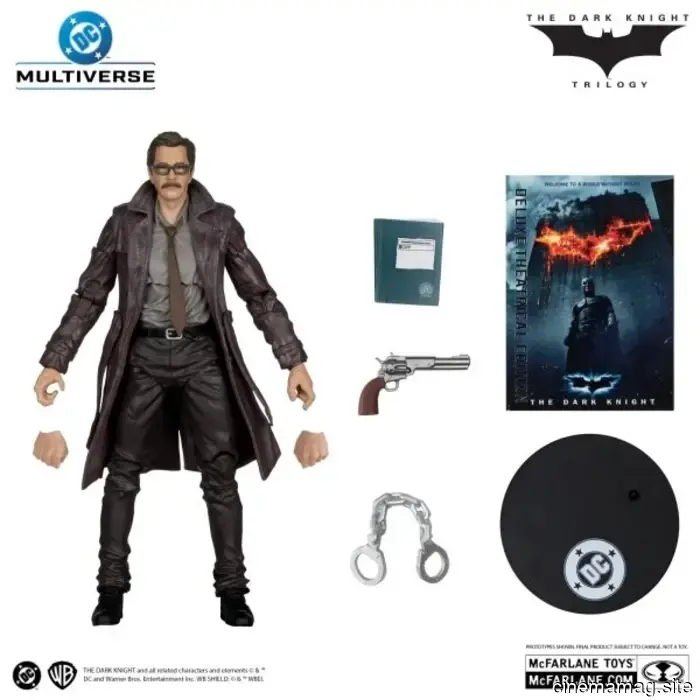 McFarlane Toys presents new Deluxe Theatrical Edition action figures from the DC Multiverse.