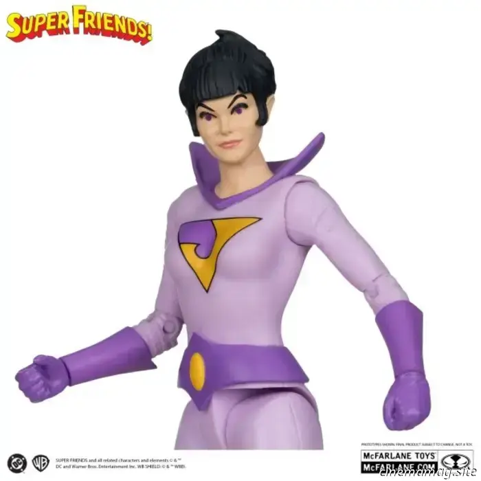 La linea di action figure retrò DC Super Friends di McFarlane aggiunge Bizarro Batman, Brainiac, i Wonder Twins e altro