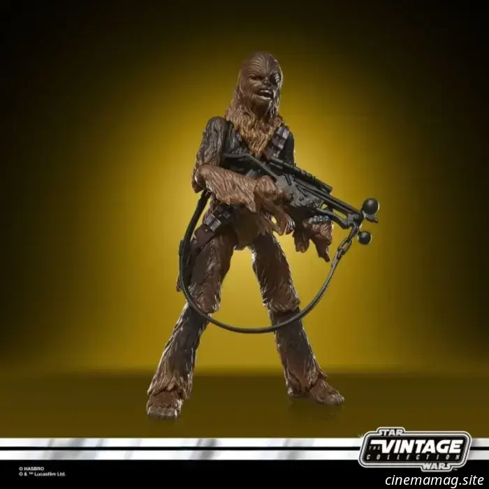 Hasbro presenta nuove action figure di Star Wars: La Serie Nera e La Collezione Vintage a Comic-Con