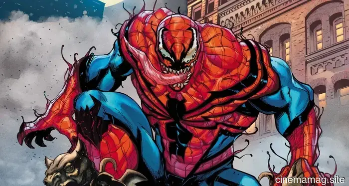 Avance de Cómic – Web of Venom #1