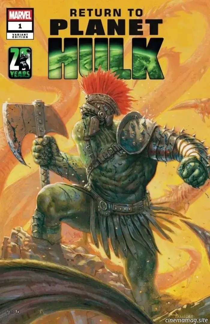 Comic Book Sneak Peek – Return to Planet Hulk #1