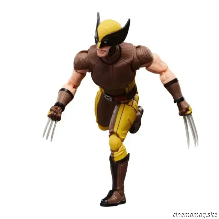 Hasbro svela le nuove action figure della serie Marvel Legends di Deadpool e Wolverine