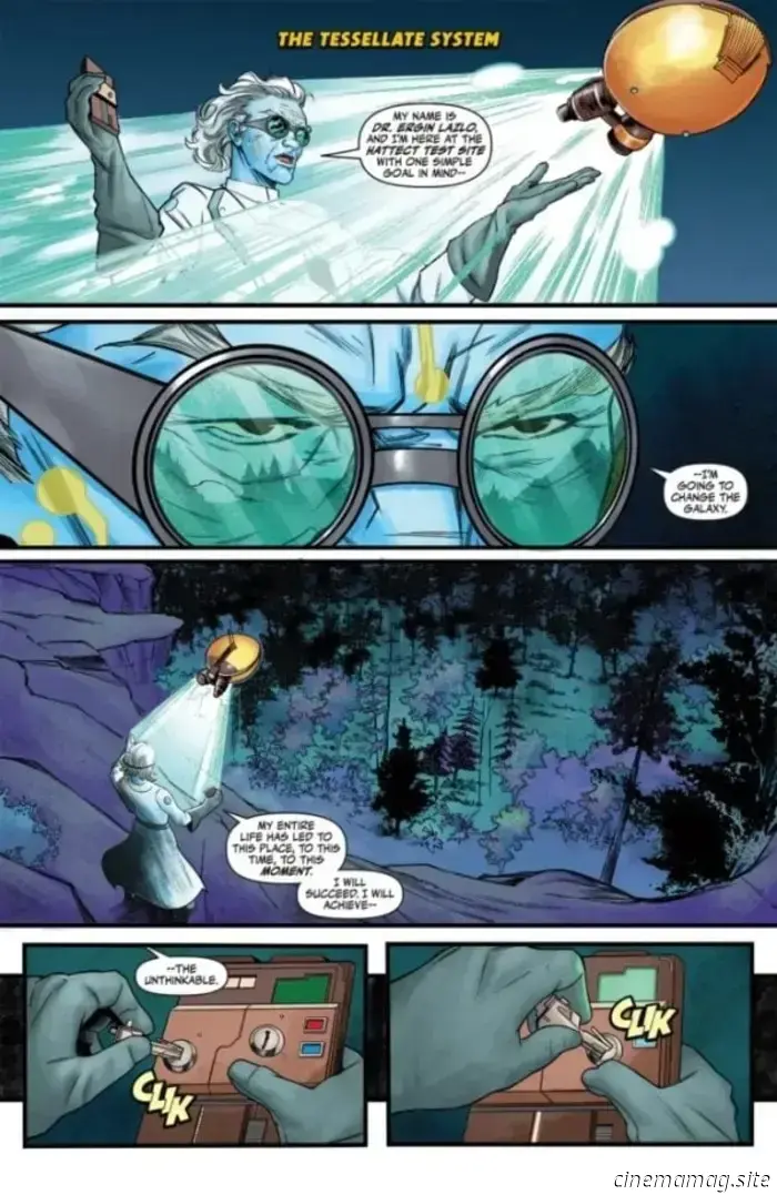 Comic Book Sneak Peek – Star Wars: Hyperspace Stories – The Bad Batch: Rogue Agents #1