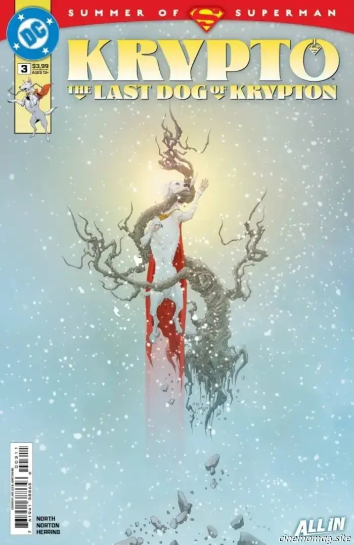 Krypto: L'ultimo cane di Krypton #3 - Anteprima del fumetto