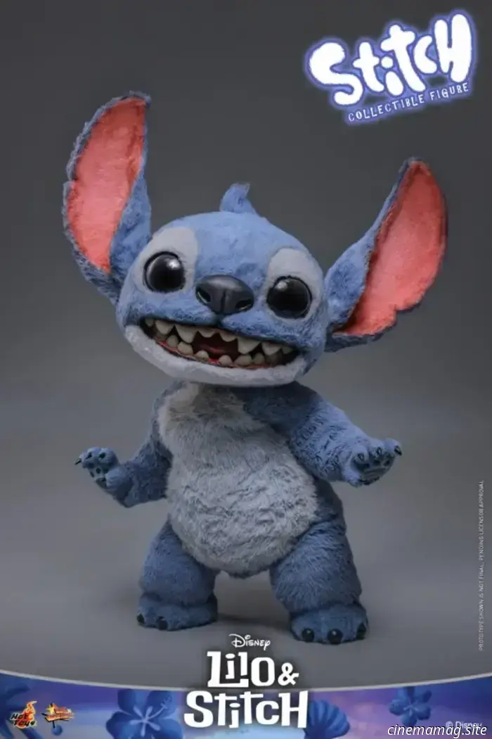 Hot Toys introduces a movie-accurate collectible figure of Stitch from Disney's Lilo & Stitch.