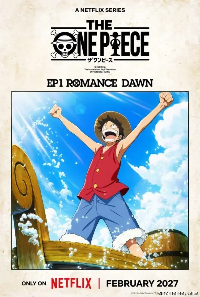Аниме Netflix «One Piece» отправляется в путь с первым трейлером