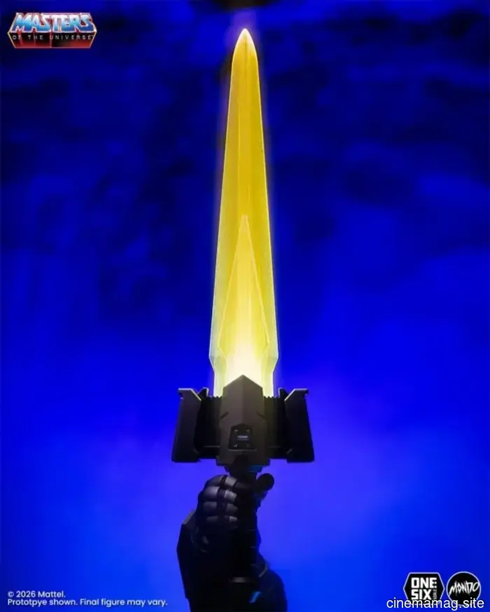 Mondo presenta a He-Man 2.0 en su colección de figuras de sexta escala de Masters of the Universe.