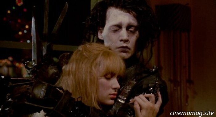 Recensione in 4K – Edward mani di forbice (1990)