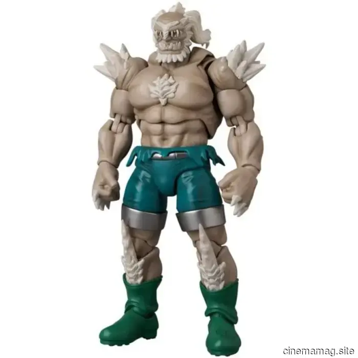 Medicom presenta las figuras MAFEX de Superman dañado en batalla y Doomsday de La muerte de Superman.
