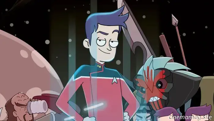 Anteprima del fumetto – Star Trek: Lower Decks #14