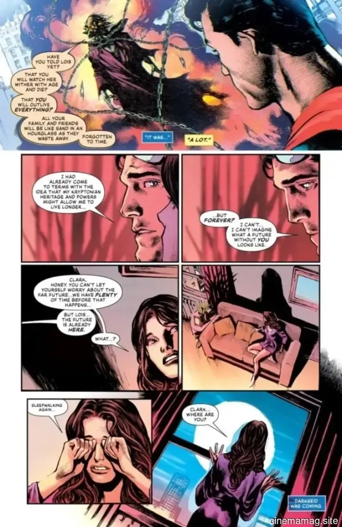 Vista previa del cómic – Superman 2026 Anual: Año Mil #1