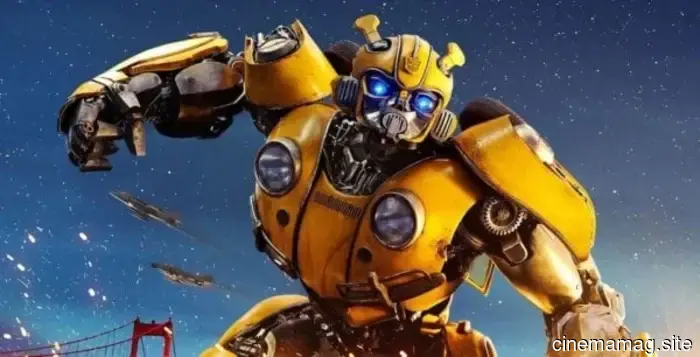 Transformers: figura DLX de Bumblebee presentada por Threezero