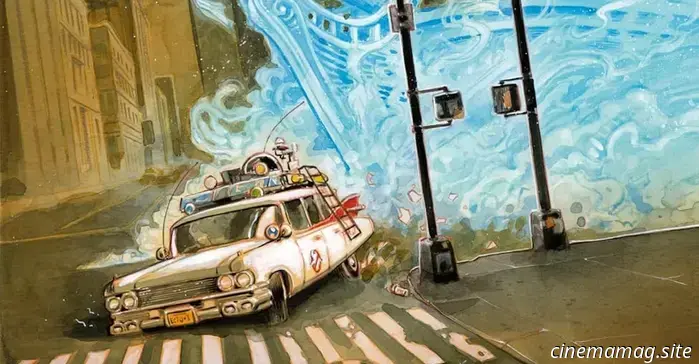 Ghostbusters: Dead Man's Chest #1 - Preview of the Comic Book