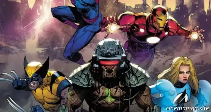 Avance del cómic – Predator mata al Universo Marvel n.º 5