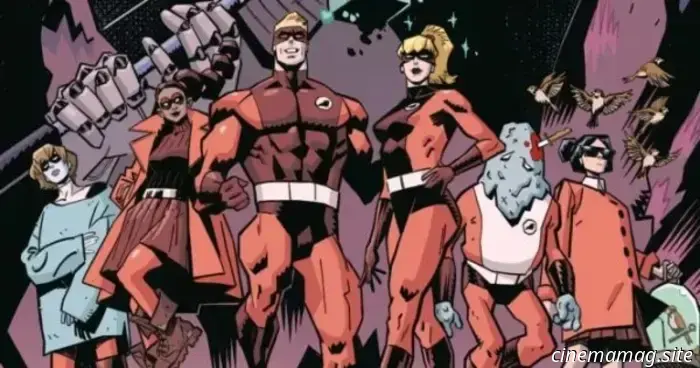 The Umbrella Academy: Plan B #1 - Sneak Peek of the Comic Book