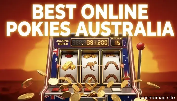 Best Online Pokies in Australia 2026 - Top 5 Australian Pokies Sites Ranked - MovieMaker Magazine