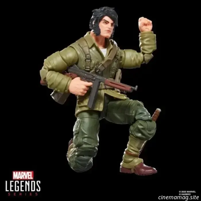 Hasbro svela nuove action figure della serie Marvel Legends al New York Comic Con.