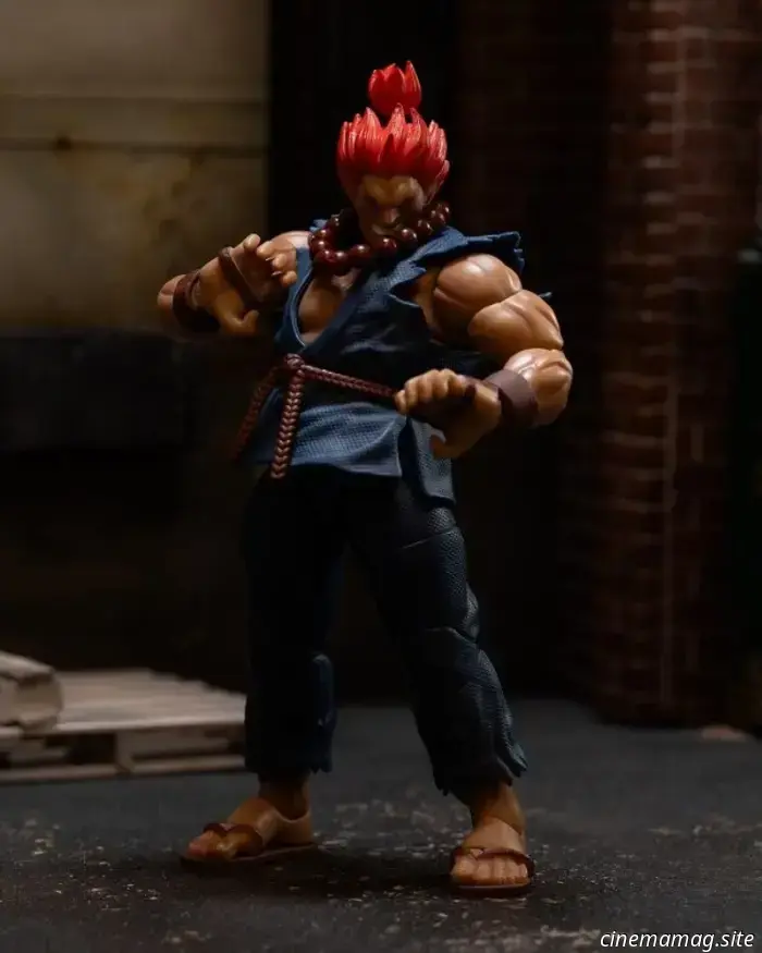 Akuma e Balrog si uniscono alla linea di action figure Ultra Street Fighter II di Jada Toys.
