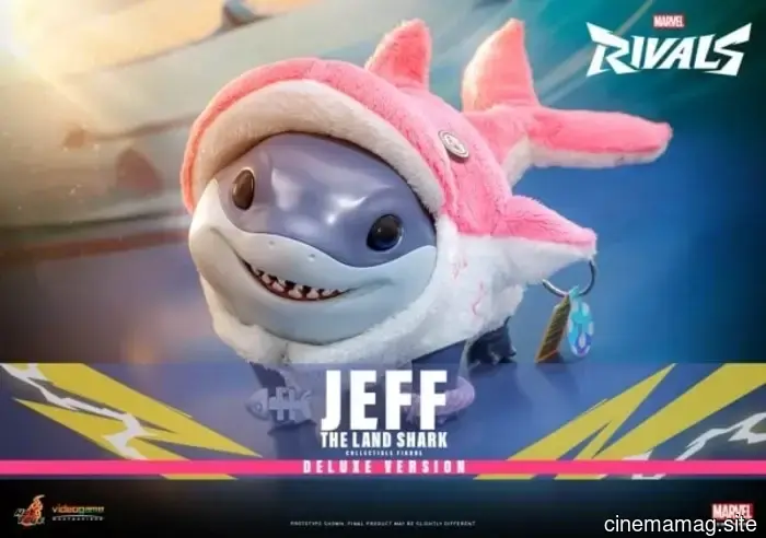 Marvel Rivals’ Jeff the Land Shark is being made into a sixth-scale figure by Hot Toys.