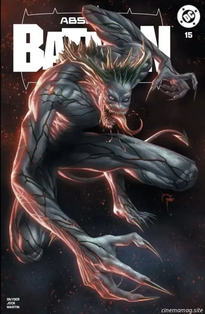 Vista previa del cómic – Absolute Batman #15