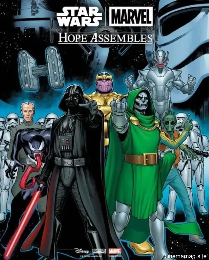 Kevin Smith scrive il crossover di Star Wars e Marvel Hope Assembles