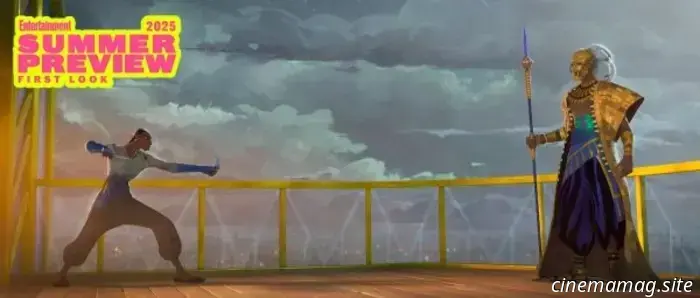 The first look at Marvel's animated series "Eyes of Wakanda" has been unveiled, with the showrunner hinting at a "Wakanda-grade James Bond" experience.
