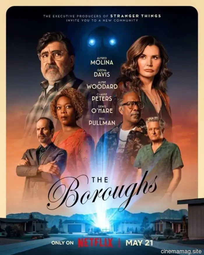 Netflix ci invita a The Buroughs con un nuovo trailer e immagini per la sua serie di mistero sci-fi