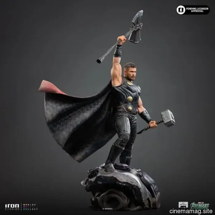 Thor becomes part of Iron Studios' Avengers: Doomsday collection with a new Art Scale statue.